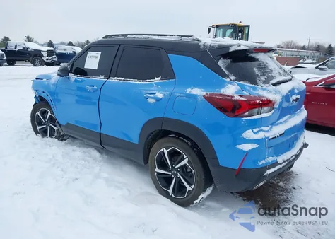 2023 Chevrolet Trailblazer Fwd Rs из США, поврежденный, VIN KL79MTSL8PB092300